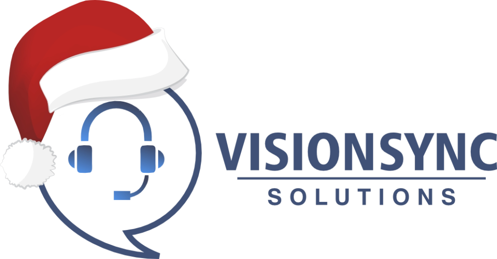 Visionsync Christmas Logo