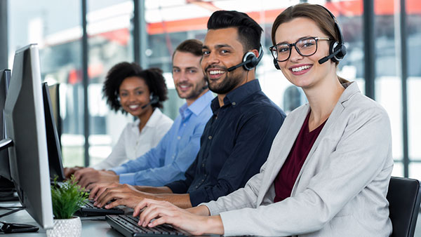 call center service