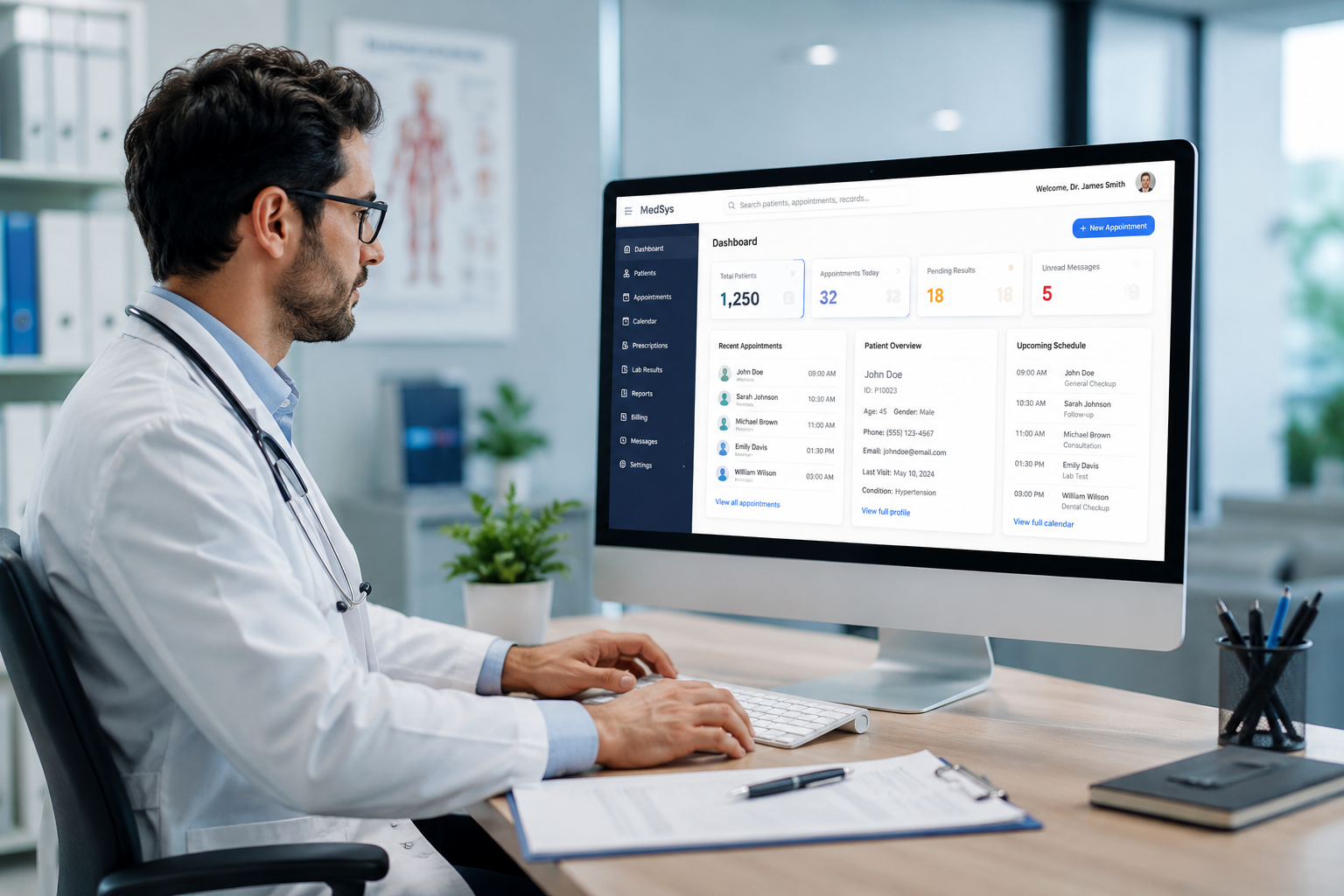 healthcare-data-entry