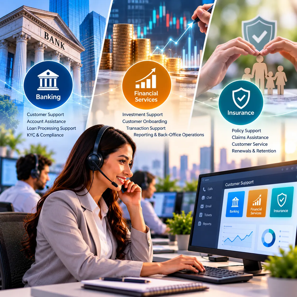 What Are BFSI BPO Services?
